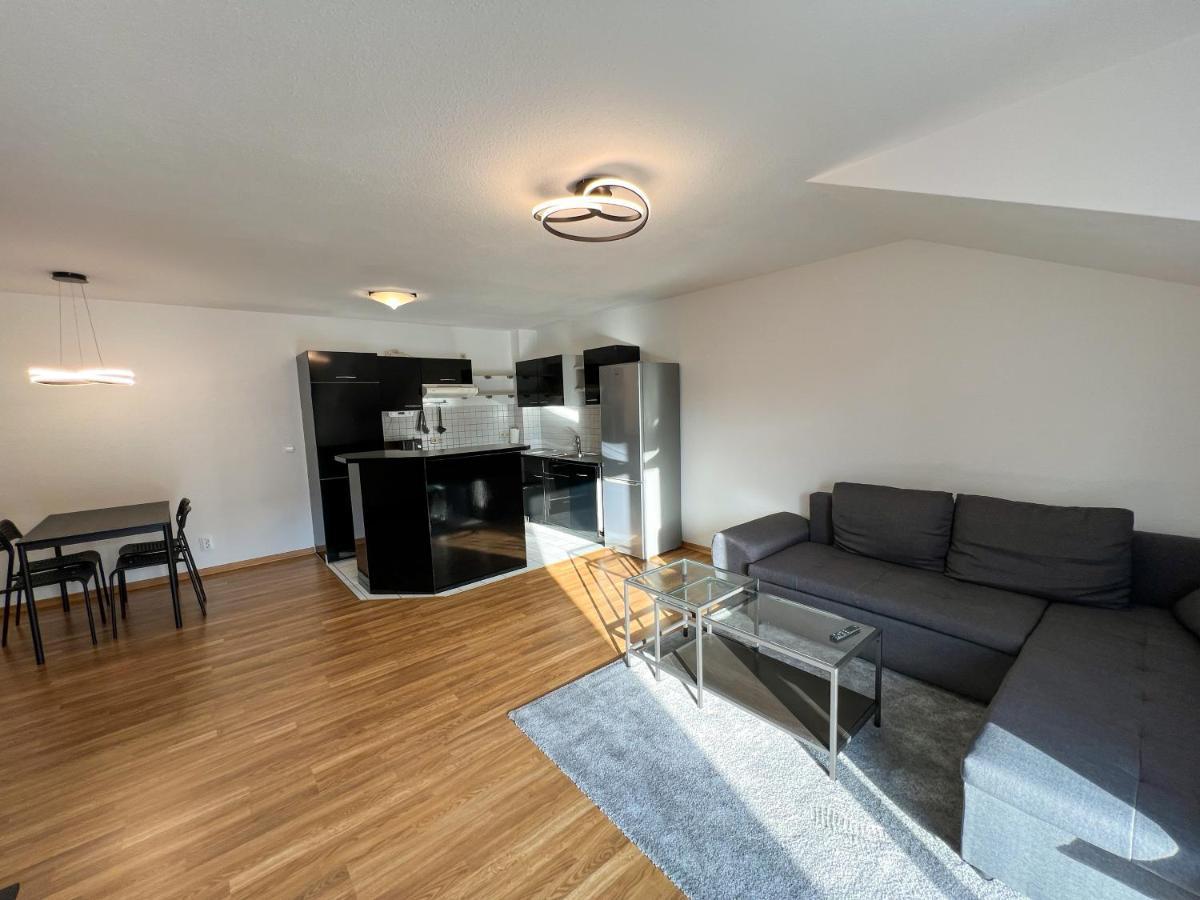 Casa Sali - Stilvolle Ferienwohnung Bei Heidelberg Mit Terrasse & Parkplatz Leimen  Exterior foto